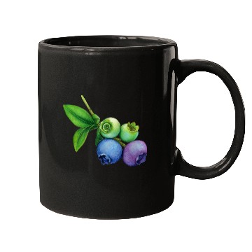 Discover blueberries Mugs