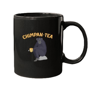 Discover Chimpantea Chimpanzee Monkey Animal Zookeeper Mugs