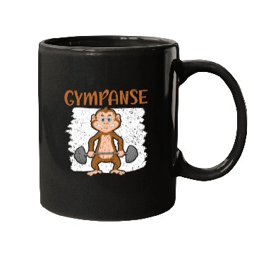 Discover Gympanse Chimpanzee Monkey Animal Zookeeper Mugs