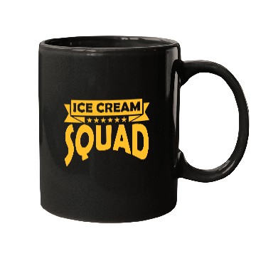 Discover friends ice cream squad Mugs