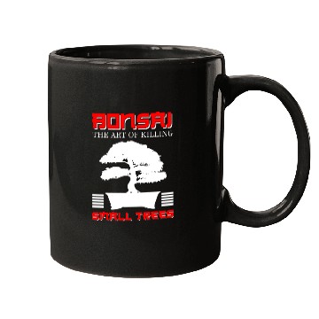 Discover Bonsai Tree Meditation Nature Lover Mugs