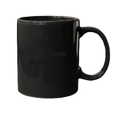 Discover Dad Joke Loading Sticker Mugs
