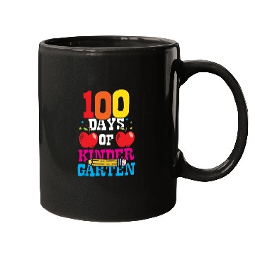 Discover 100 Days Of Kindergarten Sweet Cute Sayings Team Mugs