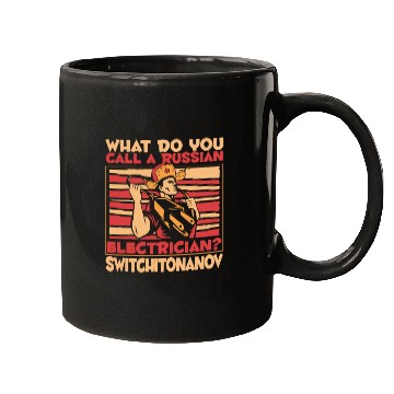 Discover Electrician Electrical Engineer Lineman Mugs
