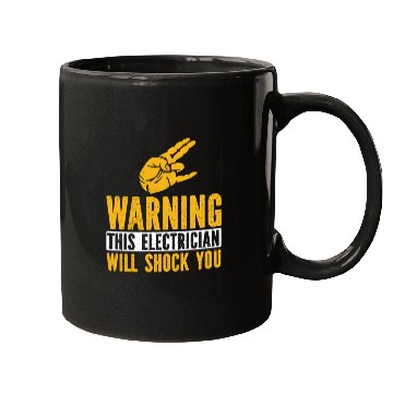 Discover Electrician Electrical Engineer Lineman Mugs