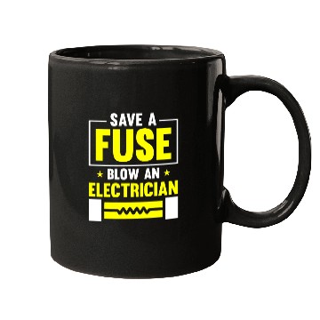 Discover Electrician Electrical Engineer Lineman Mugs