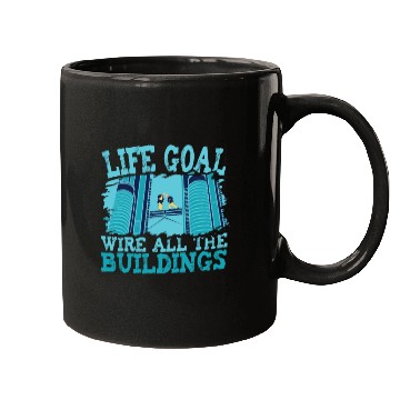 Discover Electrician Electrical Engineer Lineman Mugs