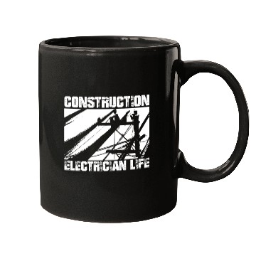 Discover Electrician Electrical Engineer Lineman Mugs