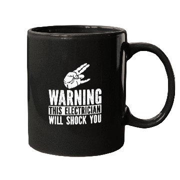 Discover Electrician Electrical Engineer Lineman Mugs
