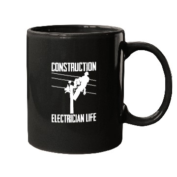 Discover Electrician Electrical Engineer Lineman Mugs
