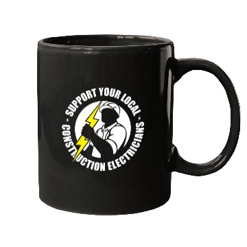 Discover Electrician Electrical Engineer Lineman Mugs