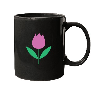 Discover Tulip Garden Gardening Mugs
