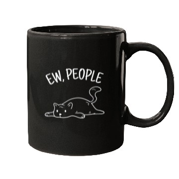 Discover Ew People Cat Mugs