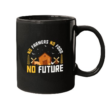 Discover No Farmers No Food - Funny Agriculture Farming Mugs