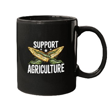 Discover Support Corn Agriculture - Funny Corn Farmer Mugs