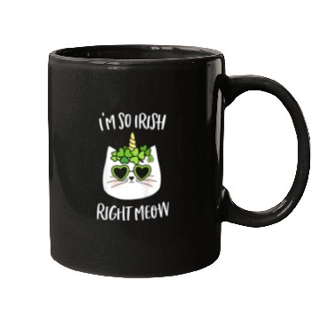 Discover So Irish Right Meow Mugs