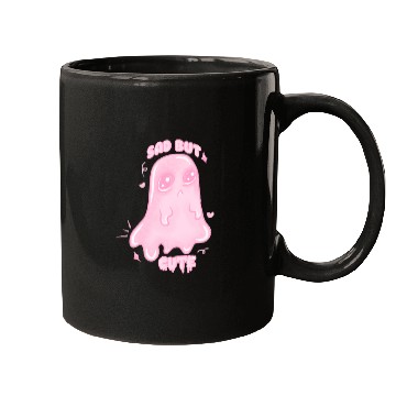 Discover Pastel Goth Ghost | Sad but Cute | Creepy Cute Mugs