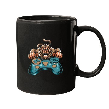 Discover Gamer Proboscis Monkey Ape Wildlife Zookeeper Mugs
