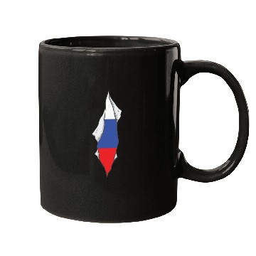 Discover Russia flag proud Russian Mugs