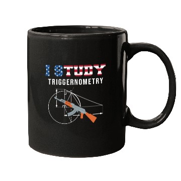 Discover I Study Triggernometry - Gun Lover Mugs