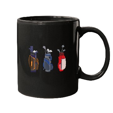 Discover Awesome Golf Bags Mugs