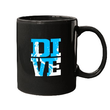 Discover Scuba Diver Dive Scuba Diving Mugs