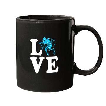 Discover I Love Scuba Diving Mugs