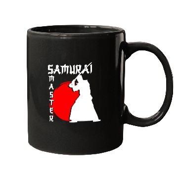 Discover Japan Katana Martial Arts Honor Mugs