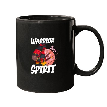 Discover Japan Aikido Jiujitsu Warrior Mugs