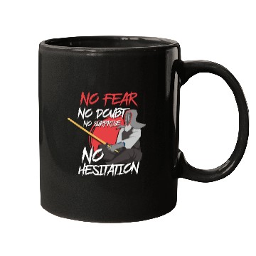 Discover Fighter Katana Martial Arts Sword Mugs