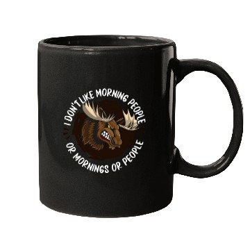Discover Moose Elk Hunting Mugs