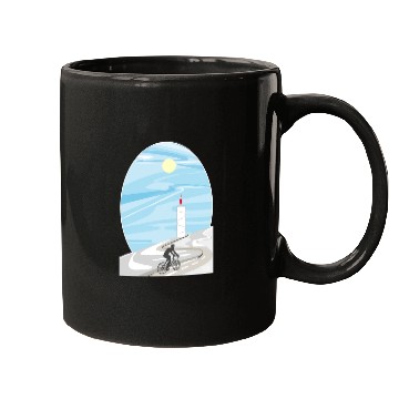 Discover Mont Ventoux France Mugs