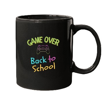 Discover Game Over- Back to School time Mugs