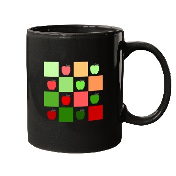 Discover Apples to Apples - Red and Green Ombre Mugs
