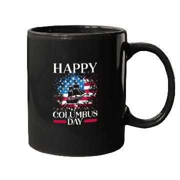 Discover Happy Columbus Day Christopher Columbus Navigator Mugs
