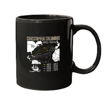Discover Christopher Columbus Day Italian American Mugs