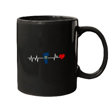 Discover Vermont Heartbeat Gift Mugs