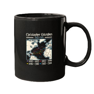 Discover Christopher Columbus Day Italian American Mugs
