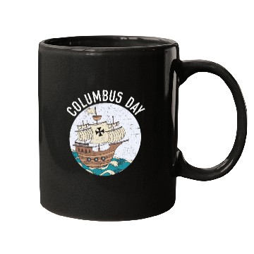 Discover Columbus Day Christopher Columbus Italian American Mugs