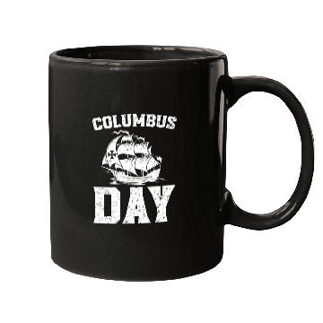 Discover Columbus Day Christopher Columbus Italian American Mugs