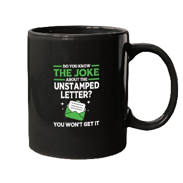 Discover Mailman Joke Funny Postal Worker Postman Mugs