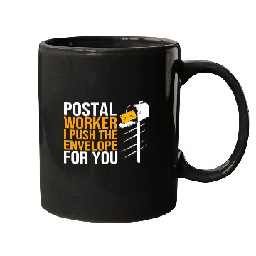 Discover Postman Mailman Funny Postal Worker Mugs
