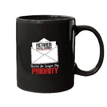 Discover Funny Retirement Retired Postal Worker Mugs