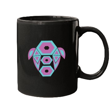 Discover Bugs Robot Logo Funny Mugs