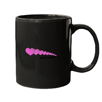 Discover Sweet Valentine Logo Funny Mugs