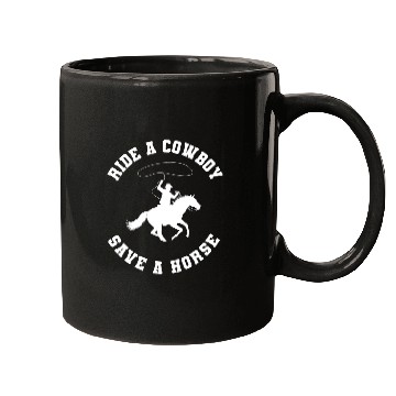 Discover Cowboy Horses Rodeo Wild West Mugs