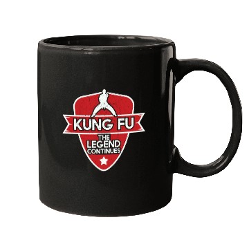 Discover Kung Fu The Legend Continues Mugs