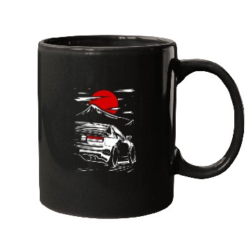 Discover 300ZX JDM Car Mugs