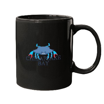Discover Chesapeake Bay Crab Mugs