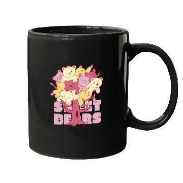 Discover Sweet bears baby Mugs